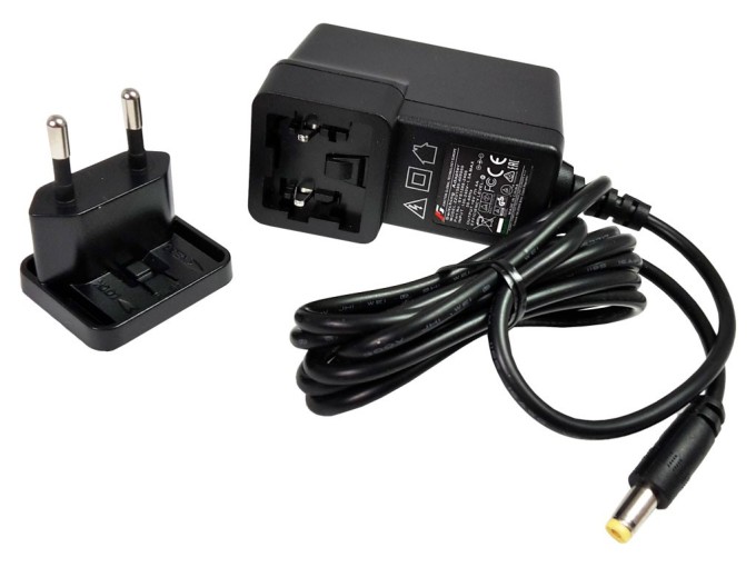 Univerzálny impulzný napájač 6V / 4A s konektorom 5.5x2.1mm