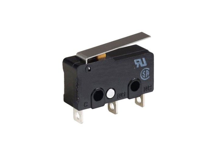 Mikrospínač OMRON SS-10GL SNAP ACTION 10A 250V AC