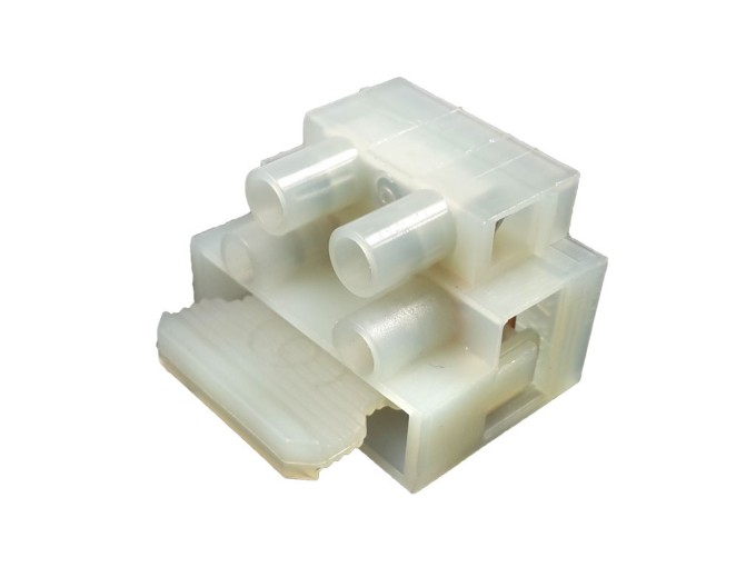 Svorkovnica s poistkovým puzdrom 5x20 1+1, PA6.8, 10A