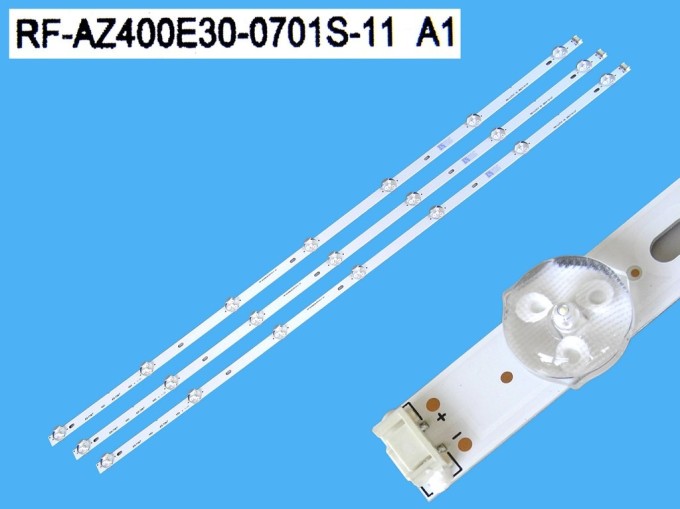 LED podsvietenie 720mm sada RFAZ400E30 - 3 kusy