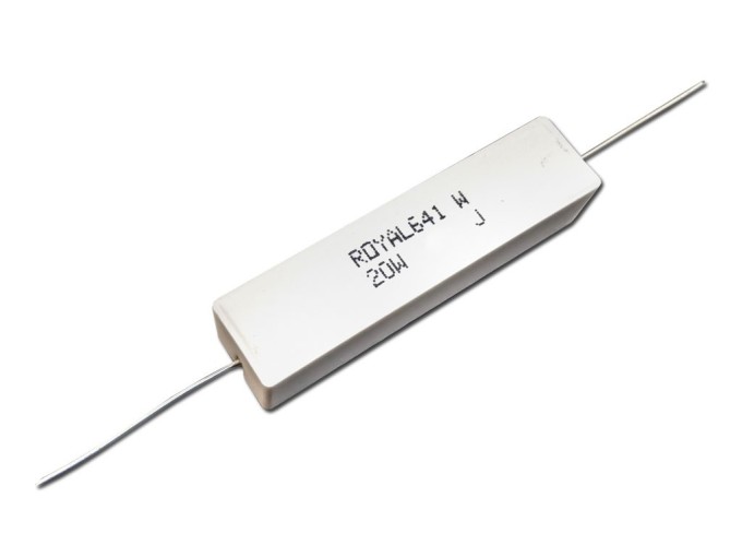 Axiálny rezistor TR20 470R 20W