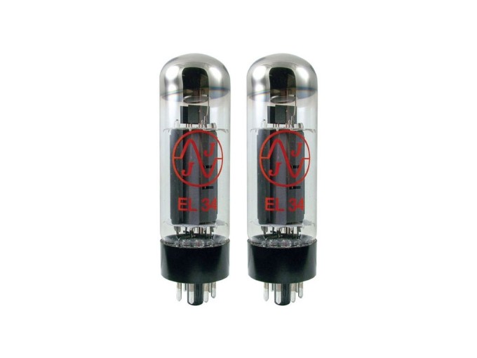EL34 MP Elektrónka JJ Electronic - Páravaná Dvojica