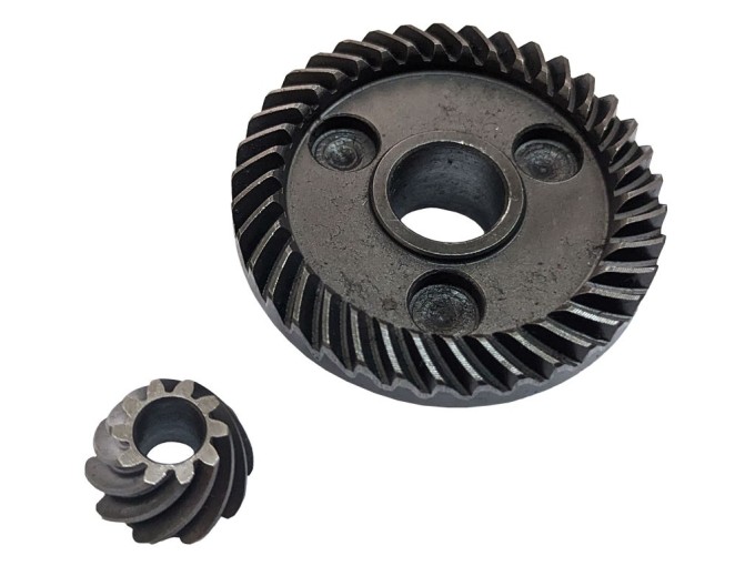 Prevodové kolo a pastorek pre uhlové brúsky Makita