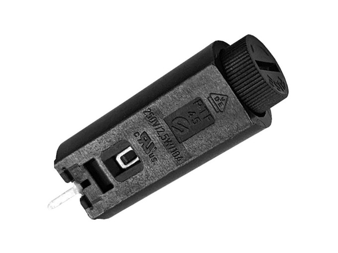 Pojistkový držiak do PCB pre poistku 5x20mm