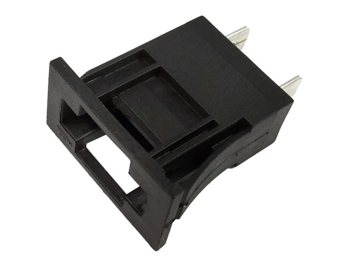 Pojistkové puzdro pre automobilovú poistku do panelu