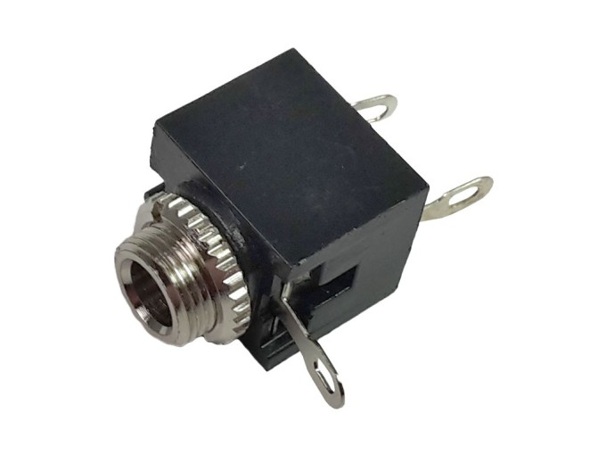 Konektor JACK 3.5mm stereo samica do panelu