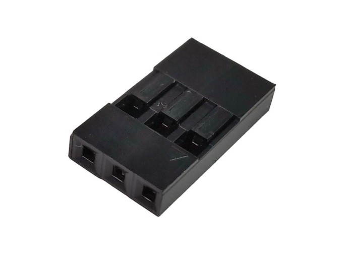 BLS 03 Zásuvka 3 PIN Dupont Konektor na Kábel