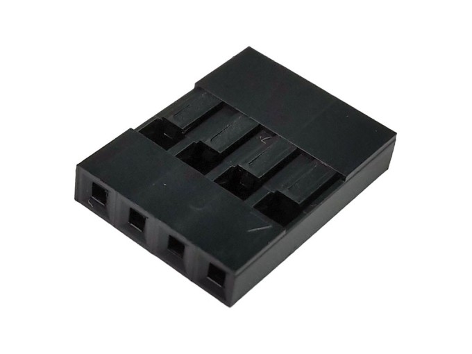 Konektor BLS 04, 4 PIN, zásuvka na kábel Dupont NSR