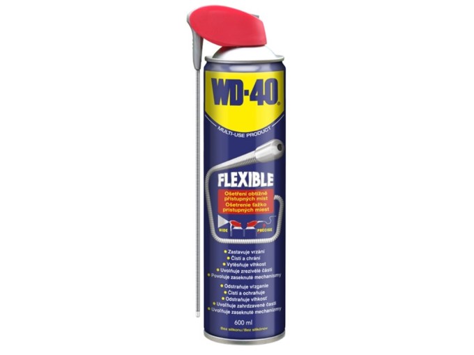 WD-40 Flexibilný Mazací Sprej 600ml