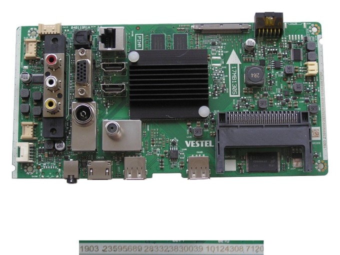 Základná doska 17MB130S pre HITACHI 65HK5100