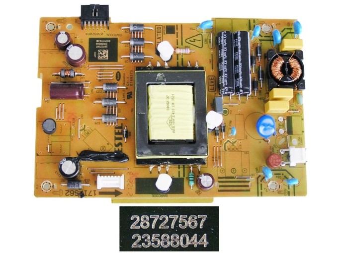 LCD modul zdroj 17IPS62 / SMPS Power Board Vestel 23588044