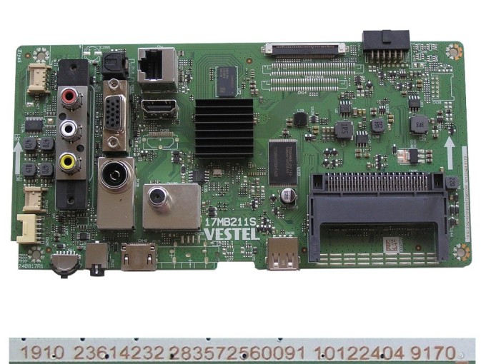 Základná doska 17MB211S pre TV Orava LT-1095 LED A211SA