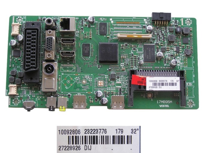 LCD modul základná doska 17MB95M pre GOGEN TVH32P452T