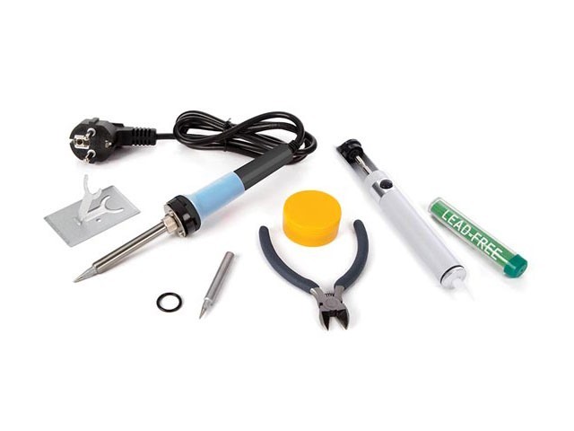 Súprava na spájkovanie s mikropájkou 25W 230V