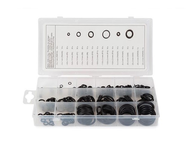 Sada nitrilových O-krúžkov 225 ks