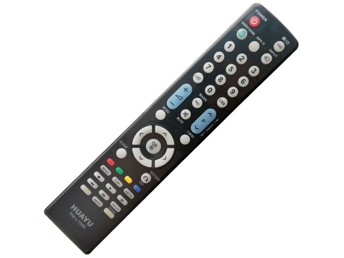Univerzálny diaľkový ovládač RM-L1066 pre TV LG