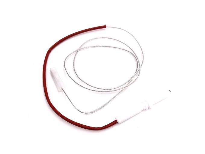 Zapaľovacia elektroda 800mm pre sporáky Beko