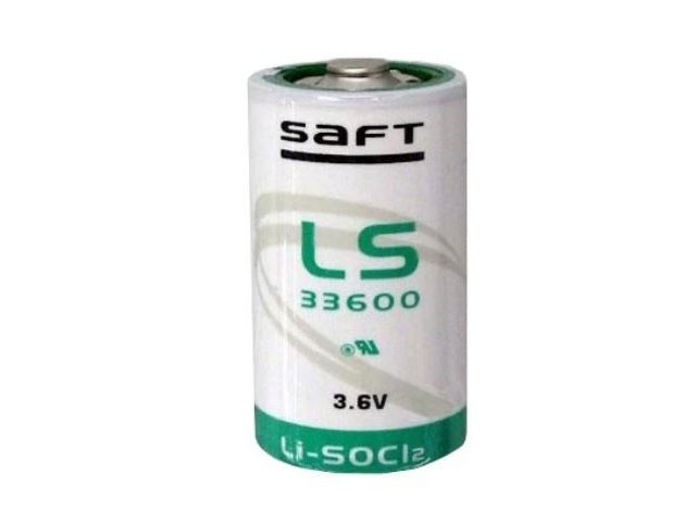 Batéria SAFT LS33600 3,6V 17000mAh