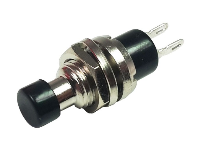 Guľatý tlačidlový spínač ON-OFF 12V