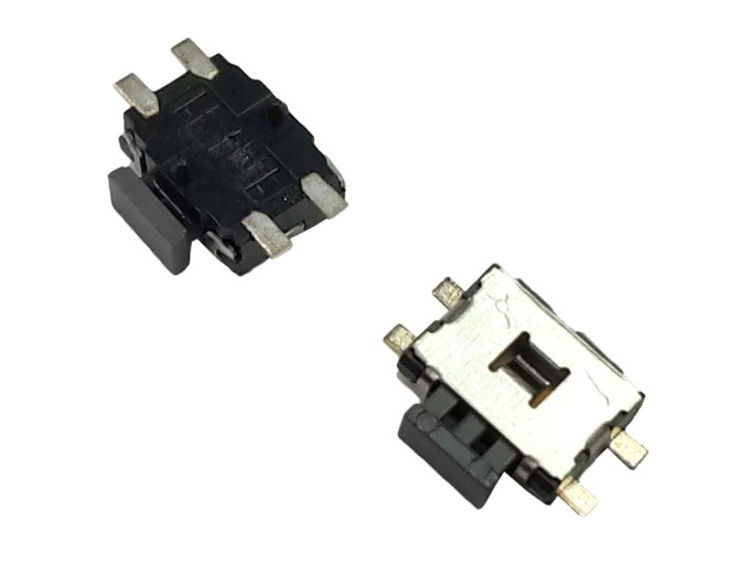 Mikrotlačítko SMD Panasonic EVQPUC02K 4,7 x 3,5mm