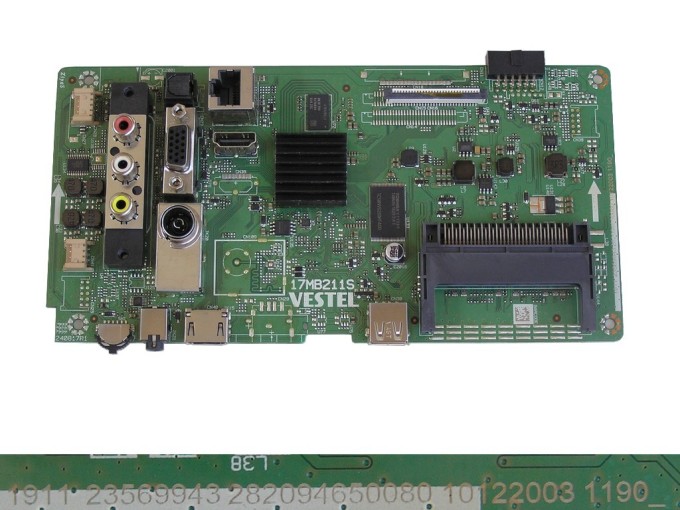 Základná doska 17MB211S pre LCD TV Hyundai HLR32T350SMART