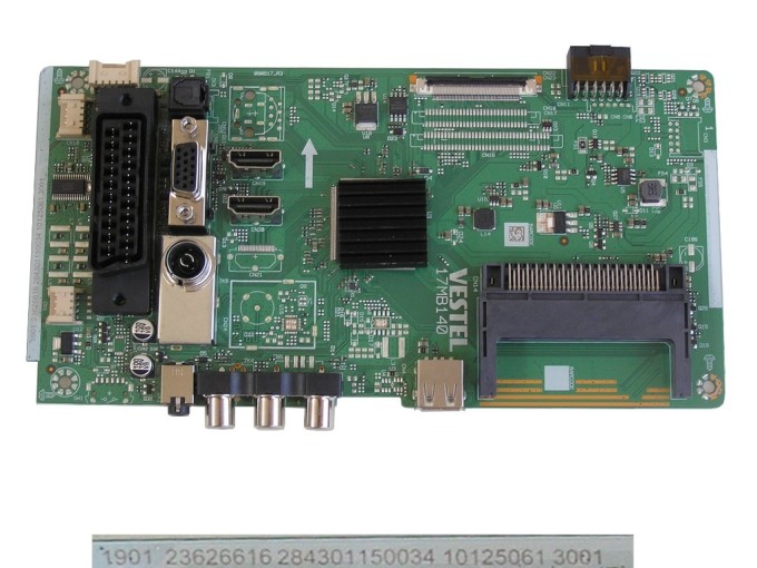 Základná doska 17MB140 pre LCD TV HYUNDAI FLP32T343