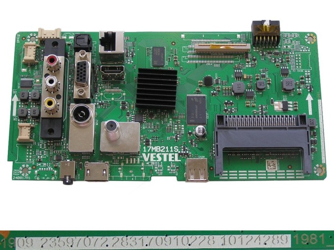 LCD základná doska 17MB211S pre GOGEN TVH32R552STWEB