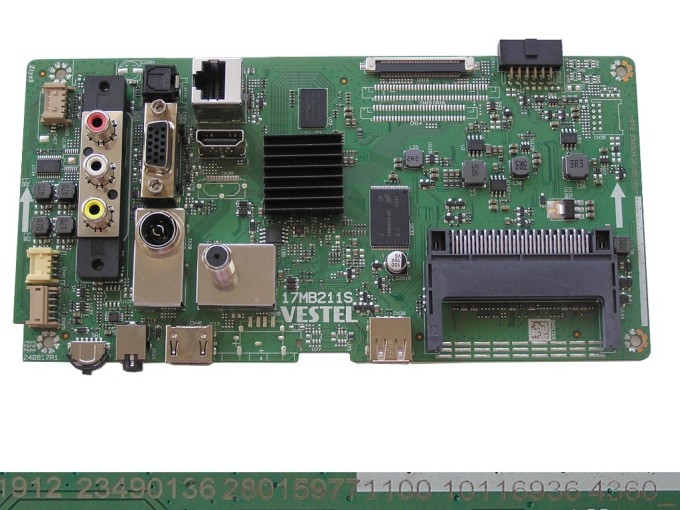 Hlavná doska LCD 17MB211S pre GOGEN TVF43R25FE