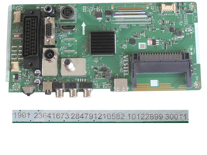 Hlavná doska 17MB140 pre LCD TV Gogen TVF22P406STC