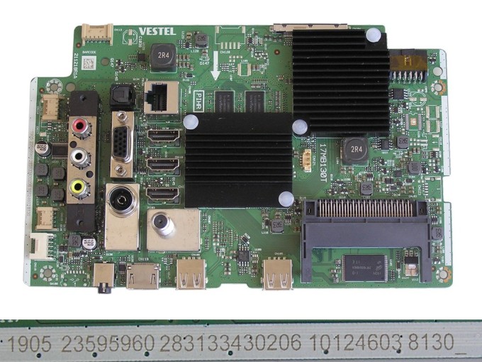 LCD modul základná doska 17MB130T pre Panasonic TX-43GX600E