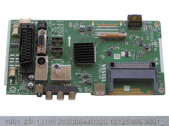 LCD modul základná doska 17MB140 HITACHI 32HE1100