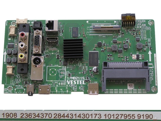 LCD modul základná doska 17MB211S pre Orava LT-835