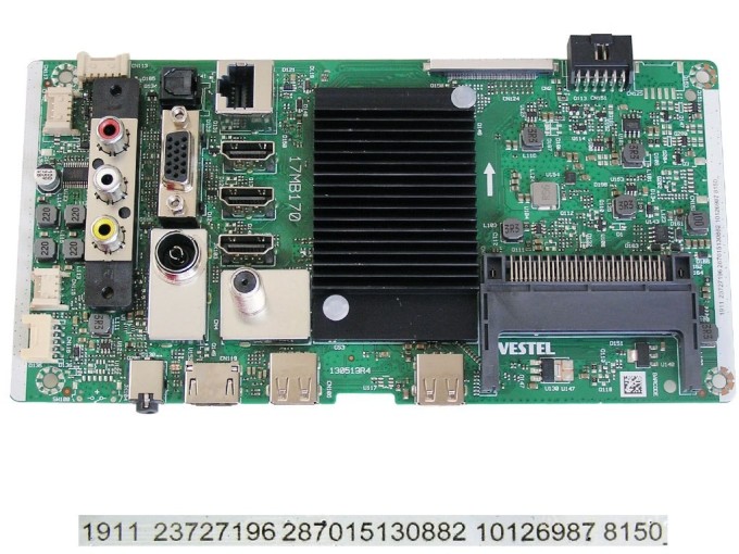 Základná doska 17MB170 pre Toshiba 58UA2063DG