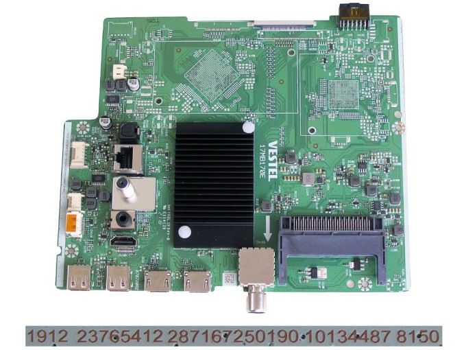 LCD modul základná doska 17MB170E pre JVC LT-55VAQ6135