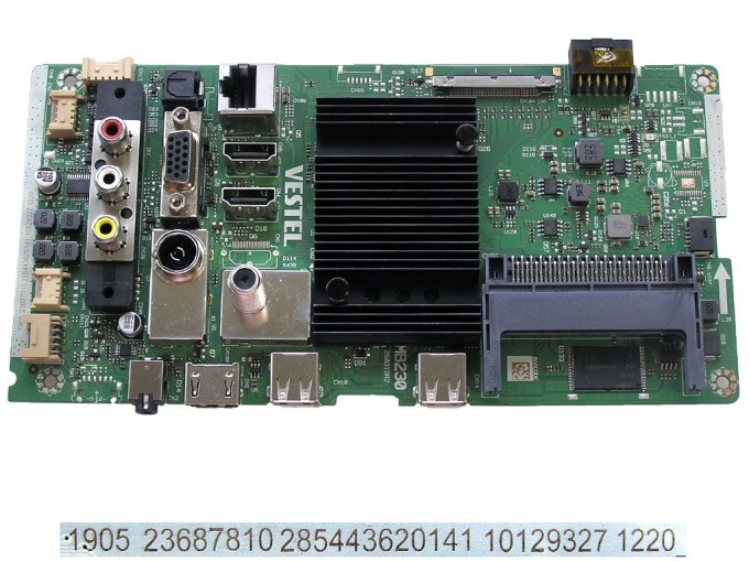 LCD modul základná doska 17MB230 pre Hyundai ULW50TS643SMART