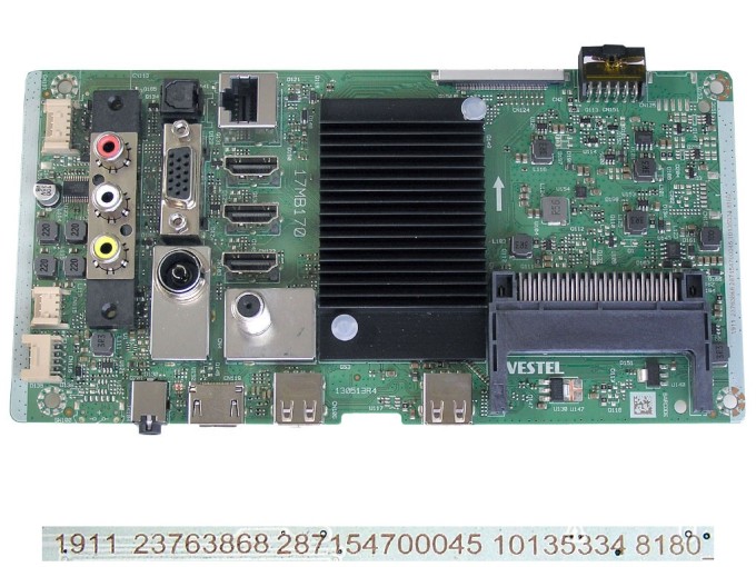 LCD modul základná doska 17MB170 pre Finlux 58-FUF-7070