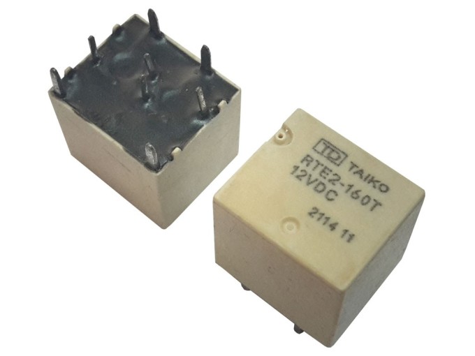 Automobilové relé 12V RTE2-160T 12VDC TAIKO