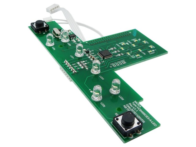 Doska elektroniky pre vysávač Eta 2510 Silentino