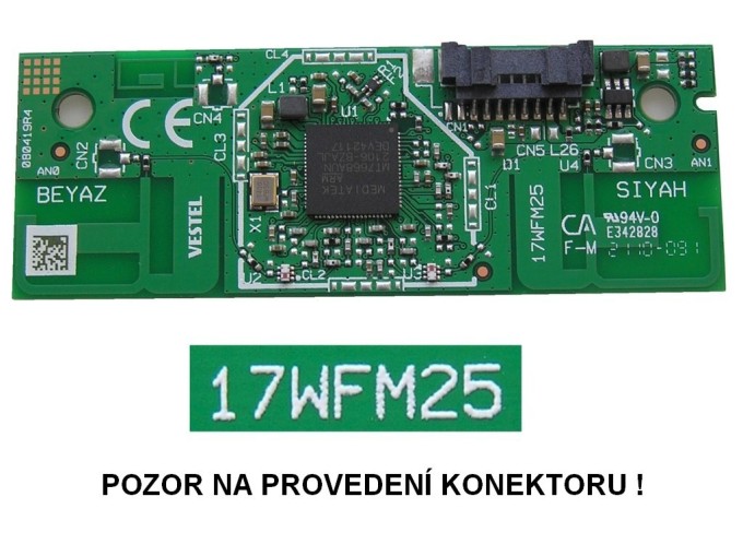 LCD LED WiFi modul Vestel 17WFM25