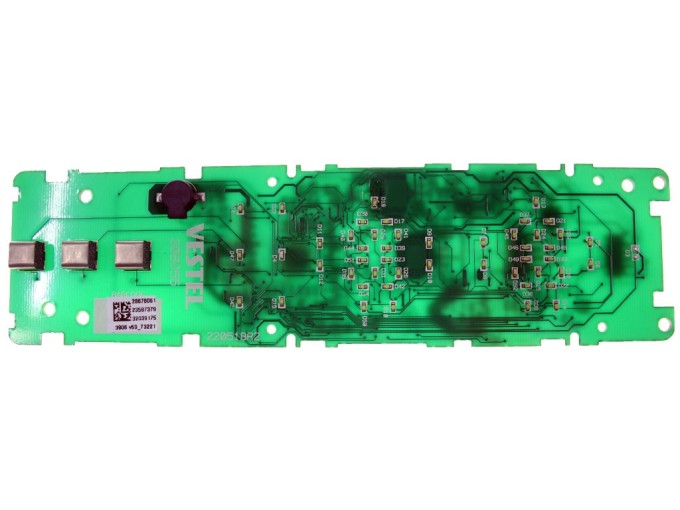 Ovládací modul displeja chladničky 32039175 VESTEL