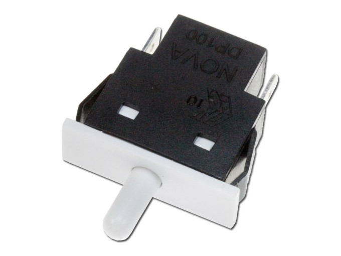 Dverný spínač osvetlenia chladničky 482000087298 Whirlpool/Indesit