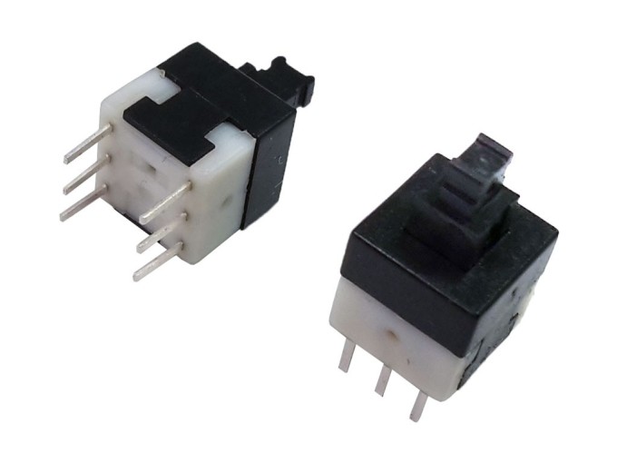 Mikrospínač TACT bez aretácie 8 x 8 mm