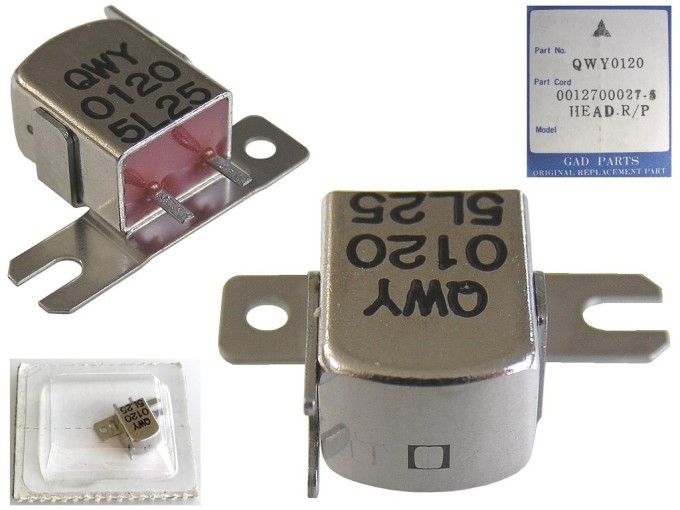 Hlava mono 285 ohm QWY0120 pre kazetové magnetofóny National Panasonic