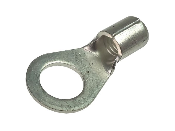 Krimpovacie očko M8 bez izolácie pre kábel 10mm2 - QS 10-M8