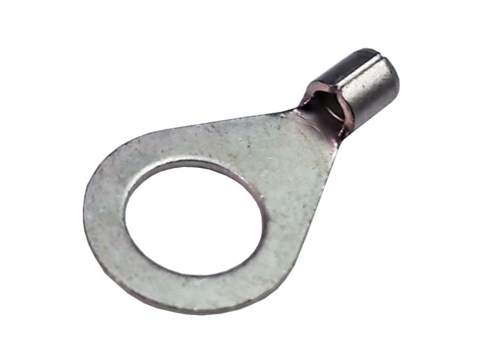 Krimpovacie očko M8 bez izolácie QS 2,5-M8