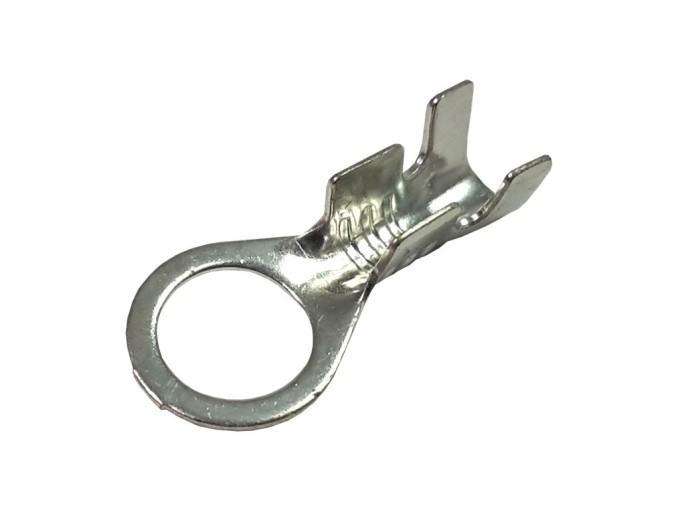 Očko M6 bez izolácie QSS 2,5-6 - lisovací