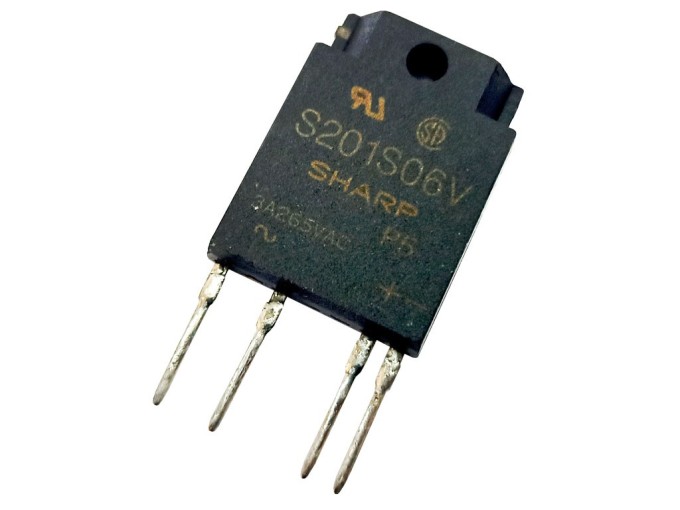 Polovodičové relé S201S06V / S201S06F