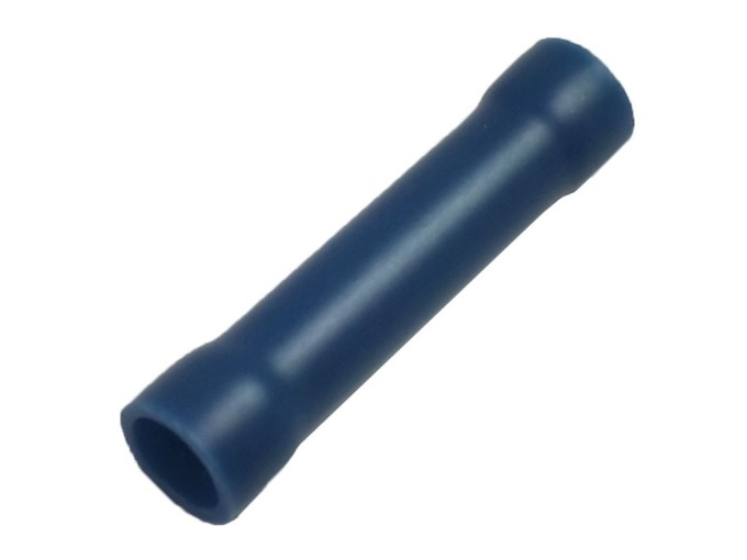 Paralelná káblová spojka pre vodiče 1,5-2,5 mm2, modrá