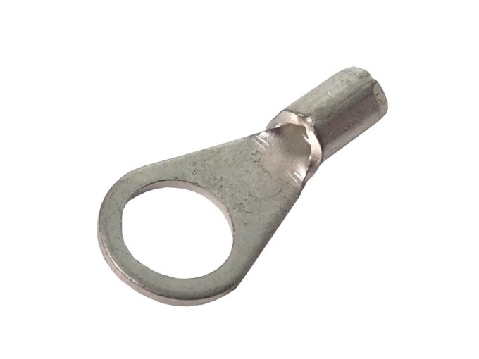 Krimpovacie očko M5 bez izolácie pre káble 0.5-1.5mm2