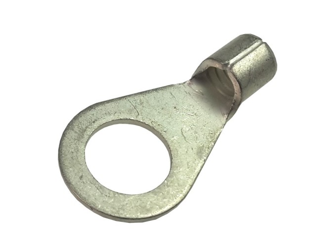 Krimpovacie očko M8 bez izolácie QS 6-M8